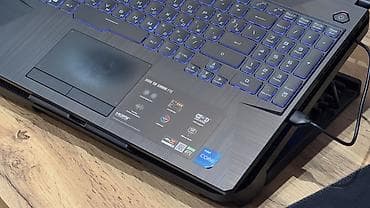 ASUS TUF Gaming F15 oyun noutbuku Texniki xüsusiyyətlər: - Ekran — 2