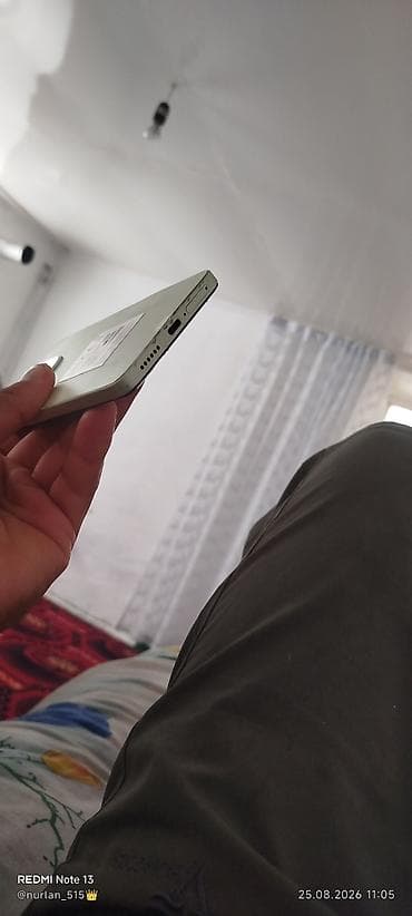 usb c: Redmi Note 13, 128 GB, rəng - Qara, İki sim kartlı — 5