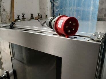 yemek dezgahi: Pizza, Yemək üçün, Elektrik — 3