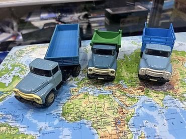 dvd diskler: Sovet dövrü miniatür avtomobil kolleksiyası – ölçü 1:43 Maşınlar — 6