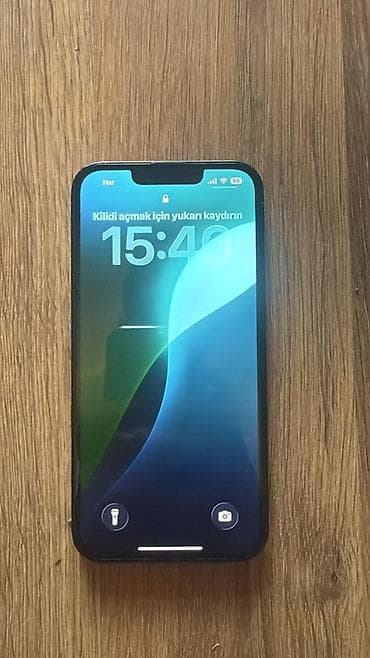 iphone telefonlar: IPhone 13, 128 GB, Qara, Face ID — 1