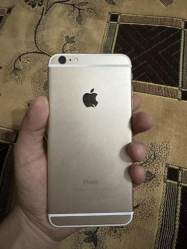 92: IPhone 6s Plus, 16 GB, Qızılı, Barmaq izi — 2