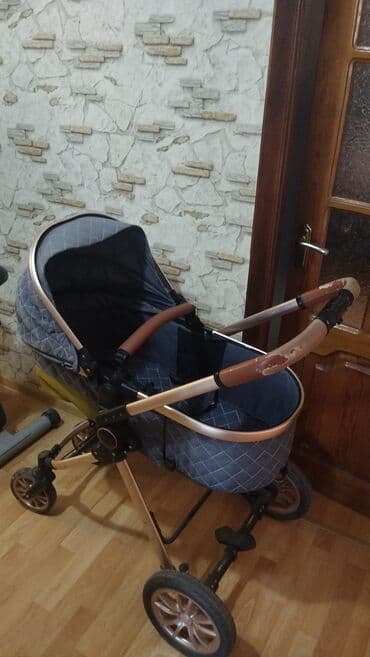 uşaq maneji: Çıxarıla bilən beşikli araba, İşlənmiş, Ünvandan götürmə — 4