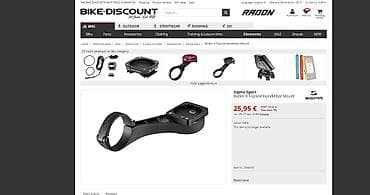 garmin fenix: Sigma / BarFly 4 Max Garmin mount tutacağı tezedır sİgma firması — 10