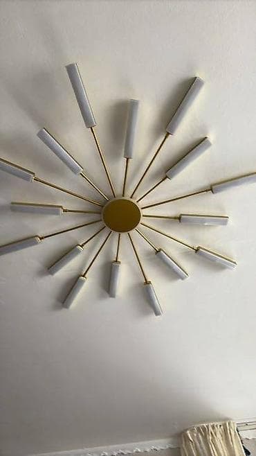 led projektor: Led Çılçıraq, 4 və daha çox lampa, Metal — 6