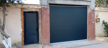 jaluzlər darvaza: Avtomatik jalüz qapılar Avtomatik panel qapılar Sürgülü panel qapılar — 3