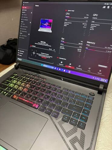 купить игровой компьютер бу: ASUS ROG, 16 ", Intel Core i7, 1 TB, Ünvandan götürmə, Pulsuz çatdırılma, Ödənişli çatdırılma — 5