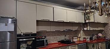 Sifarişlə mətbəx dəsti, Sadə petlələr, Taxta, Kredit yoxdur, Ünvandan götürmə