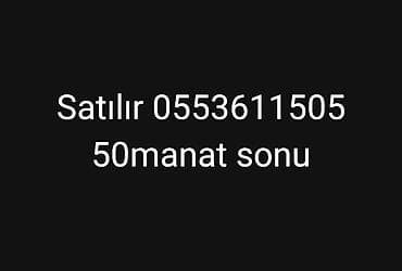 Elan mətni üçün məlumat yetərli deyil. Şəkildə yalnız “Satılır … 50 — 1