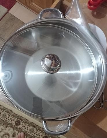 guldan sekilleri cekmek: Tava, rəng - Boz — 1