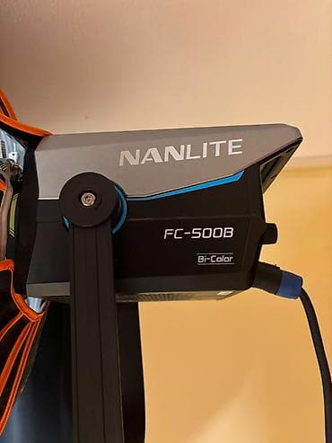 video reqstrator: Nanlite FC-50 -keyfiyyətli böyük və güclü işıq - 900 AZN Çox az və — 1