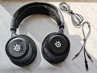 Qulaqcıqlar: İşlənmiş Simli Qulaqcıqlar, SteelSeries, rəng - Qara — 2