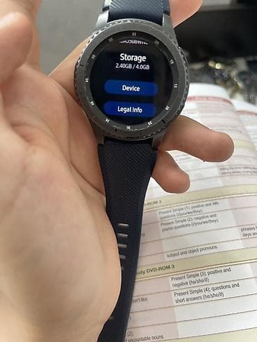 samsung a 5 2015: Smart saat, Samsung, Sensor ekran, rəng - Göy — 4