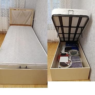 İşlənmiş, Təknəfərlik çarpayı, Bazalı