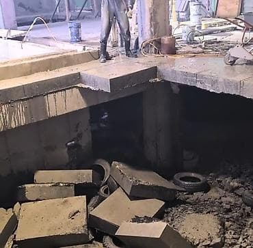 qapi celengi: Beton kəsimi və deşilməsi xidməti - Armaturlu beton, monolit, mərtəbə — 9