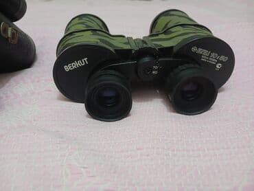 kask qiymetleri: BLIIC6 8x30 markalı, qara rəngli, keyfiyyətli optikaya sahib binokl — 16