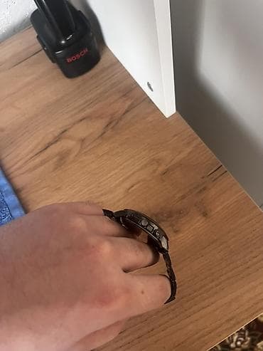 nardin saat: Kvars mexanizmlı kişi qol saatı - Brend yazısı: “NEWS WATCH” - — 3