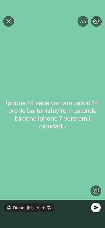 ipad 4 mini: IPhone 14, 128 GB, Ağ, Face ID, Simsiz şarj — 1