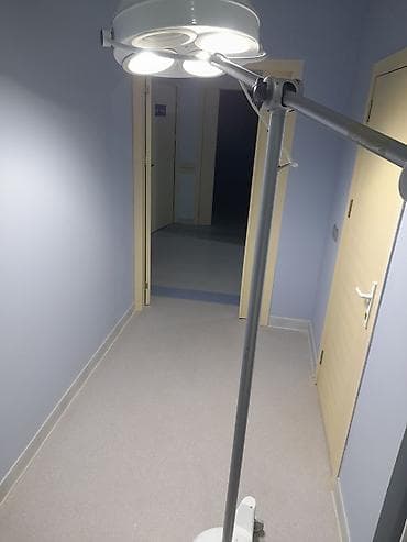 Медицинские лампы: Tibbi mobil cərrahi lampa - Tip: Döşəməüstü, mobil əməliyyat/ — 2