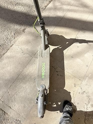 explore smart samokatlar: Elektrik skuter – SCOOBA brendi Real aliciya endirim - Şəhərdaxili — 2