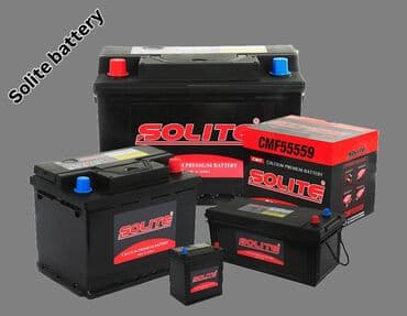 akumulator zaryadka aparatı: Solite, 85 ah, Orijinal, Yeni — 1