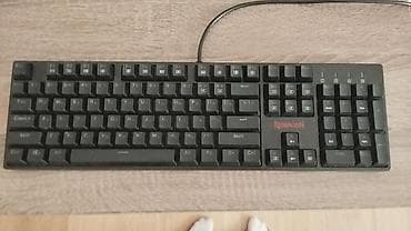 Redragon tam ölçülü simli klaviatura(USB kabel) lalafo.az -da Redragon tam ölçülü simli klaviatura(USB kabel)