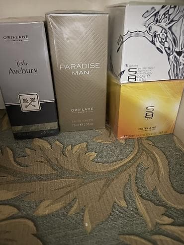 qumuş: Oriflame S8 və S8 Icon – tualet suyu, 50 ml (1.6 fl.oz) - Brend — 3