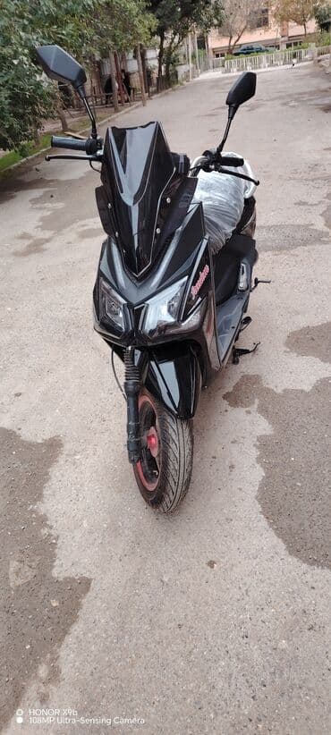 электроскутер купить в баку: - FREEDOM 50 sm3, 70 km — 5