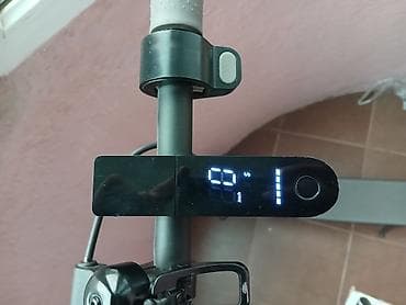 - Qatlanan mexanizm: sükan bir hərəkətlə qatlanır, daşımaq üçün rahat — 2