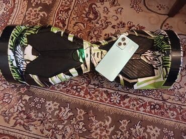 ⚡️ Hoverboard – Tam işlək, problemsiz! ⚡️ ✅ Orijinal adapter verilir