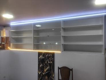 acilan stollar: Düz masa, MDF — 3