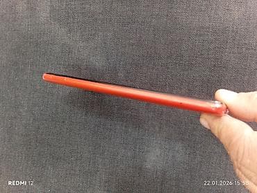 irşad telecom redmi note 8: Redmi 9T, 64 GB, rəng - Qırmızı, Barmaq izi — 4