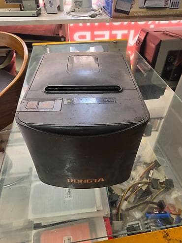Printer və kseroks aparatları: Rongta firiması çek printer satılır işləkdir 20azn. Adaptrı yoxdur — 1