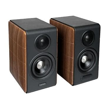 cd calar: 🔊 Edifier S880DB MK II Walnut - aktiv dinamik sistemi, yığcam — 2