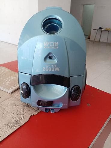 tozsovuran: Wolf Germany WF-370 tozsoran - Güc: 2600W (korpus üzərində — 3