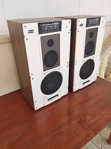 tv box xiomi: Akustik sistem s50b hi-fi Radiotexnika 8 om kalonkalar əla işlək — 5