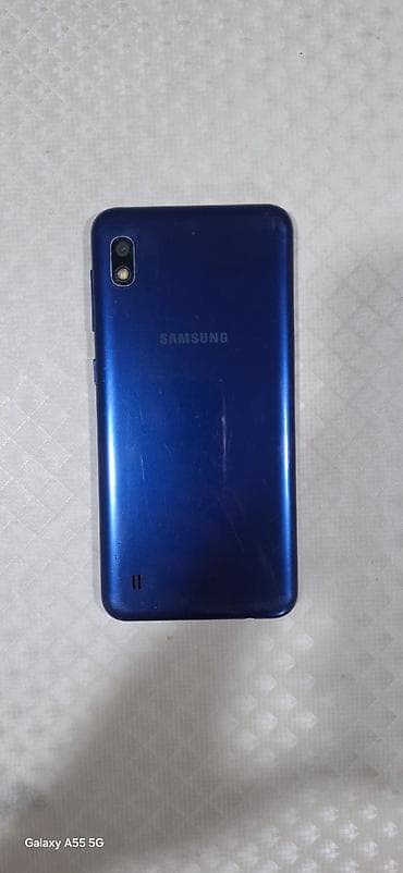 samsung a20 64: Samsung Galaxy A10, 32 GB, rəng - Mavi, İki sim kartlı — 1