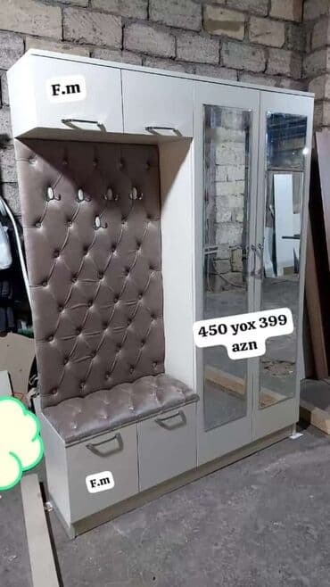 dəhliz güzgüsü: Yeni, Açılan, Düz dolab, Dəhliz dolabı — 1