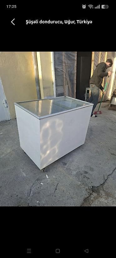 Ugur dərin dondurucu heç bir problemi yoxdu buz kimi saxlayir 300 lalafo.az -da Ugur dərin dondurucu heç bir problemi yoxdu buz kimi saxlayir 300