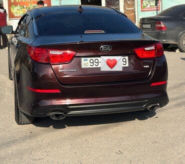 запчасти на опель вектра: Kia Optima: 2.4 л | 2015 г. Седан — 5