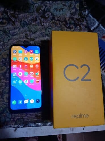 Realme C2, rəng - Göy