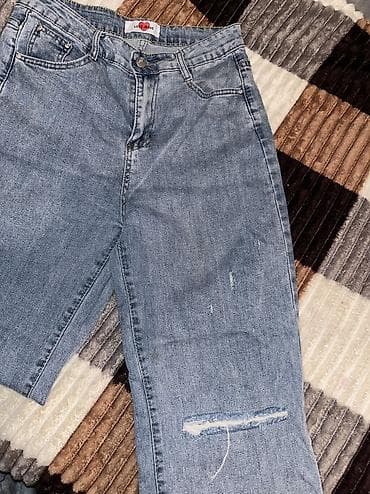 memi paltar: Şalvar, M, rəng - Göy — 3