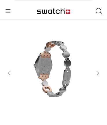 детские наручные часы swatch: Yeni, Qol saatı, Swatch, rəng - Qızılı — 4