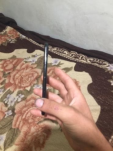 replika telefonlar: IPhone 7, 256 GB, Qara, Barmaq izi — 3