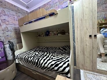 pilləkən: Oğlan və qız üçün, İşlənmiş, Çarpayı, Matras ilə, Siyirməli — 2