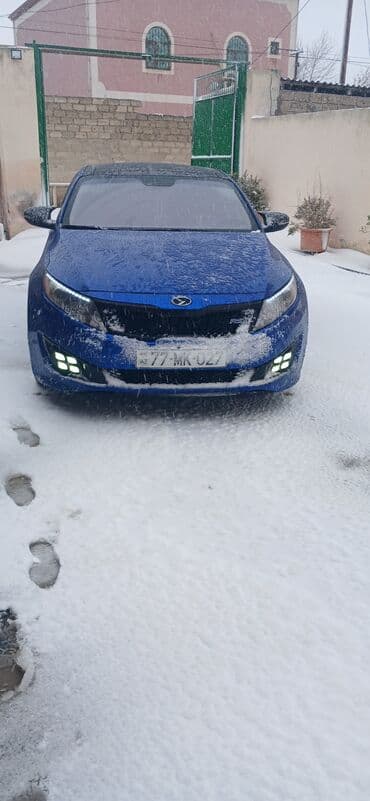 faizsiz kreditlə maşın: Kia Optima: 2 l | 2012 il Sedan — 8