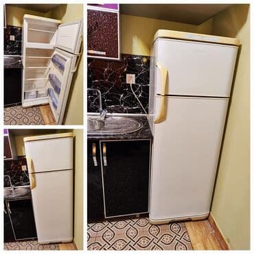 metbex ewyalari: İşlənmiş 2 qapılı Soyuducu Satılır, rəng - Ağ — 1