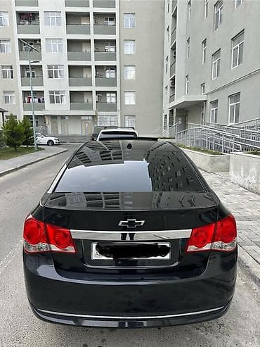 Chevrolet Cruze: 1.4 l | 2011 il Sedan — 5