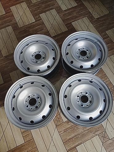 İşlənmiş Disk R 15, 4 Boltlu — 2