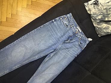 jeans: ZARA qadın cins şalvarı - Model: ZARA TRF (etiketdə göstərilir) - — 4